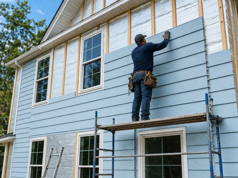 Insulated Siding Installation in Dawsonville, GA