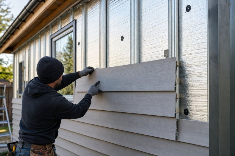Insulated Siding Installation in Jefferson, GA