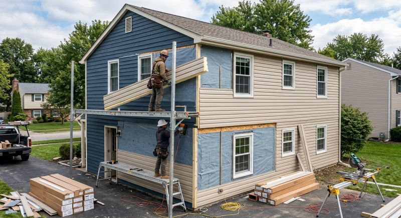 Insulated Siding Installation in Lula, GA