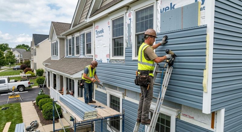 Insulated Siding Installation in White County, GA