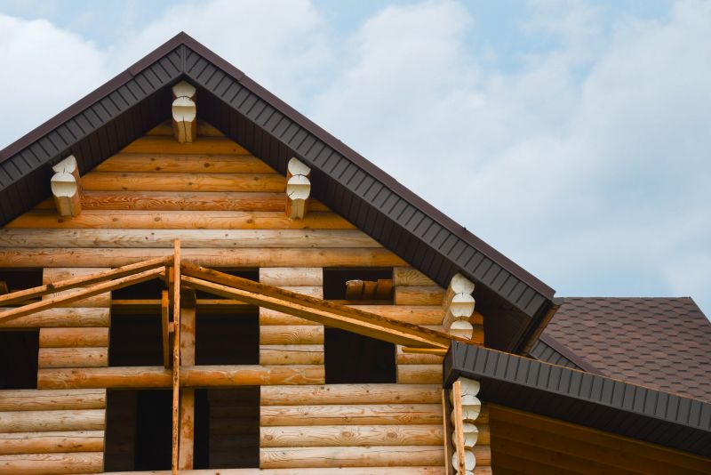 Log Siding Installation in Hoschton, GA