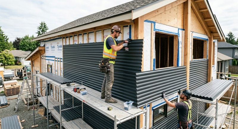 Metal Siding Installation in Buford, GA