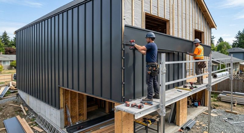 Metal Siding Installation in Buford, GA