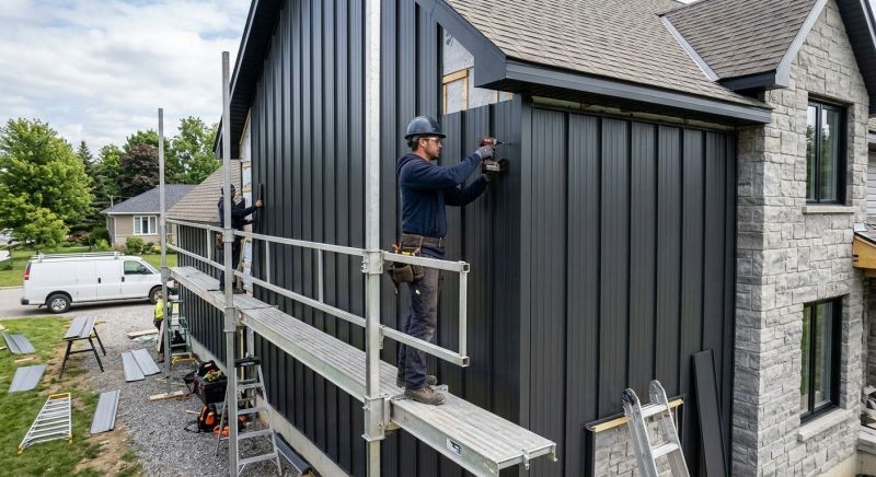 Metal Siding Installation in Cleveland, GA