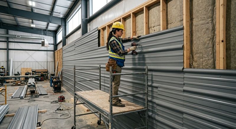 Metal Siding Installation in Hall County, GA