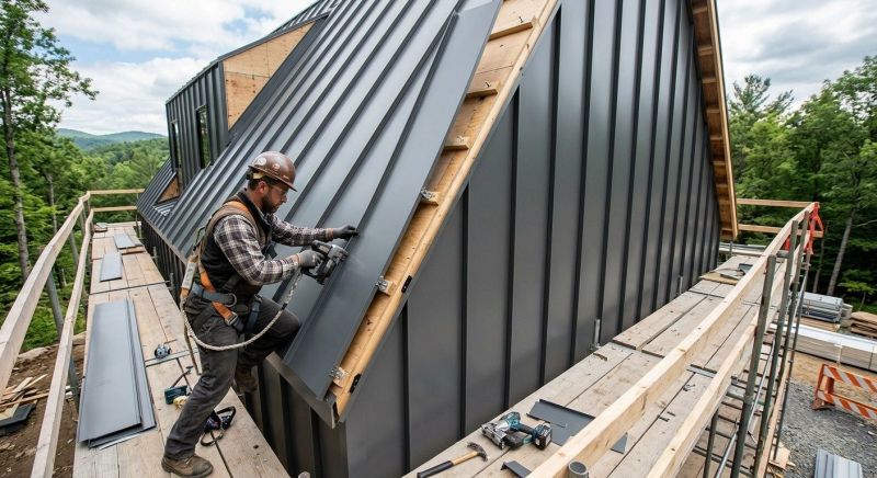 Metal Siding Installation in Lula, GA