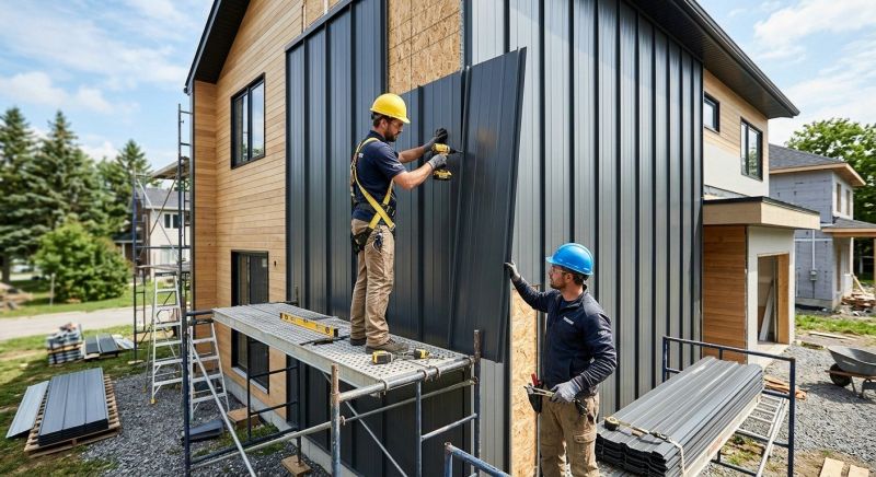 Metal Siding Replacement in Auburn, GA