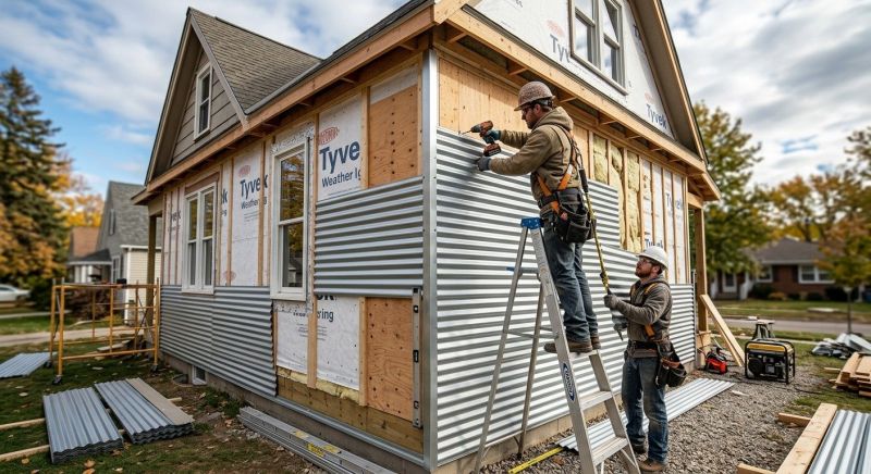 Metal Siding Replacement in Braselton, GA