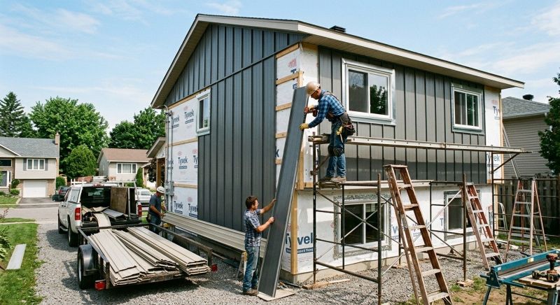 Metal Siding Replacement in Cornelia, GA