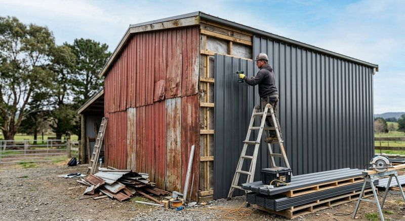 Metal Siding Replacement in Lula, GA