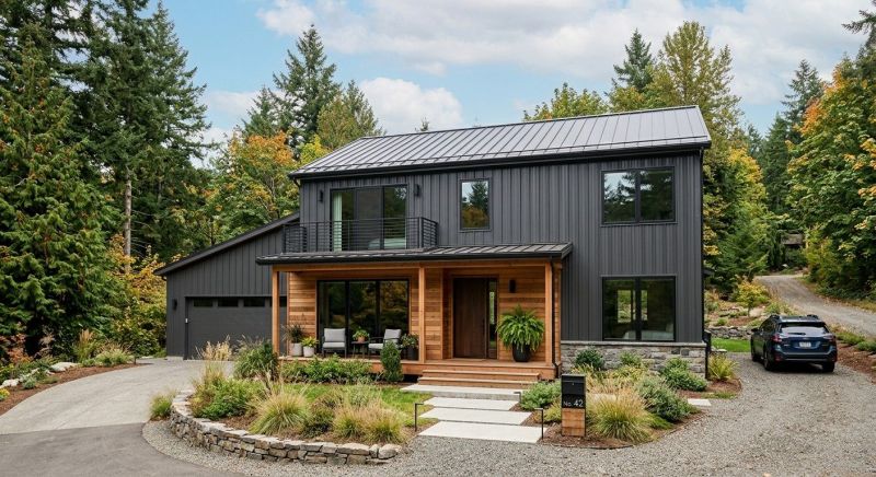 Metal Siding Replacement in Oakwood, GA