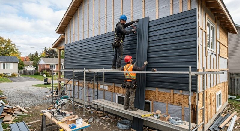 Metal Siding Replacement in Suwanee, GA