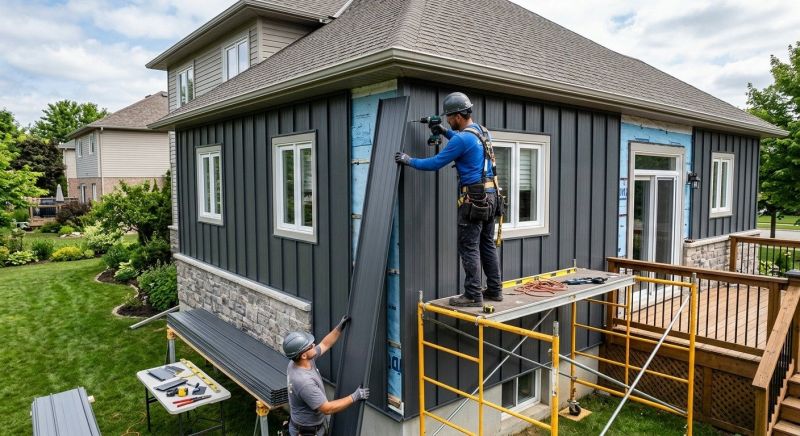 Metal Siding Replacement in White County, GA