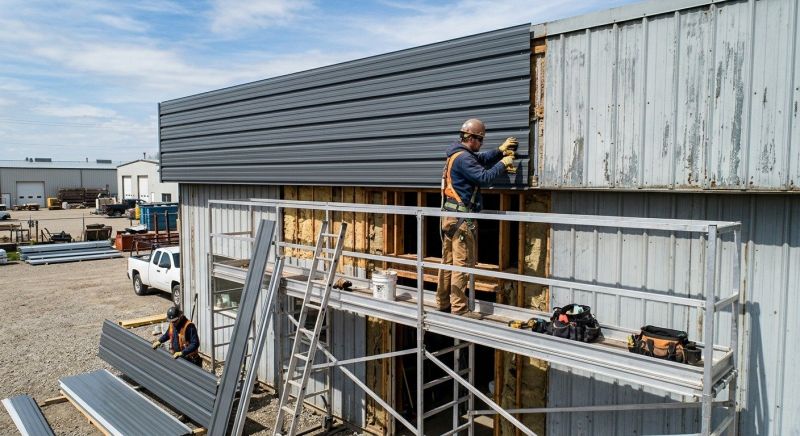 Metal Siding Replacement in White County, GA