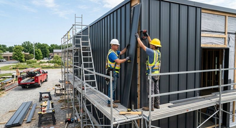 Metal Siding Service in Braselton, GA
