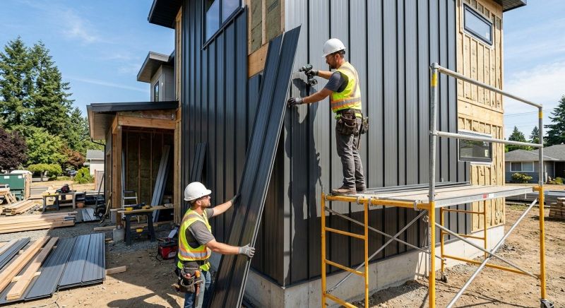 Metal Siding Service in Dahlonega, GA