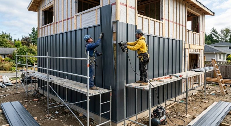 Metal Siding Service in Jefferson, GA