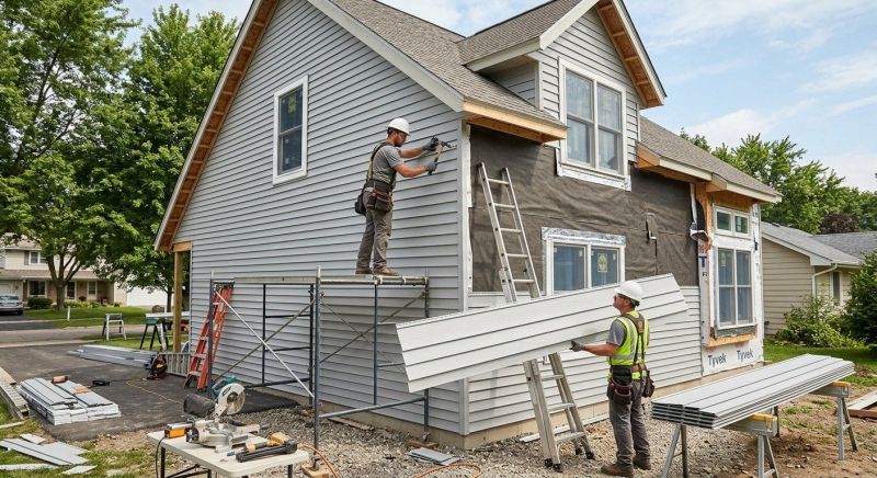 Residential Siding Installation in Hall County, GA