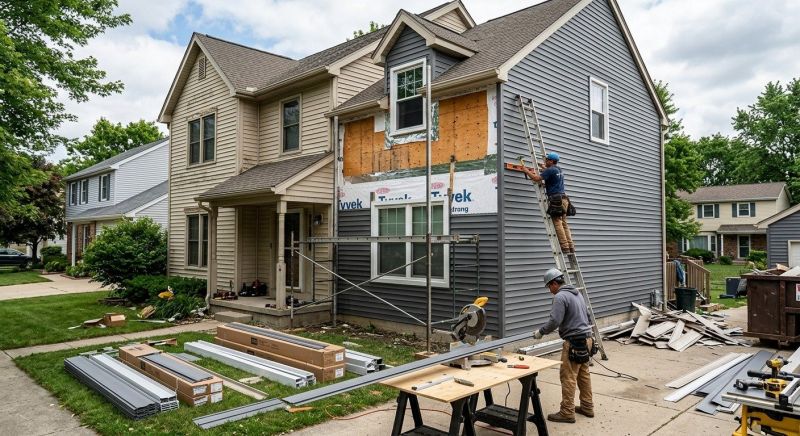 Residential Siding Replacement in Hall County, GA