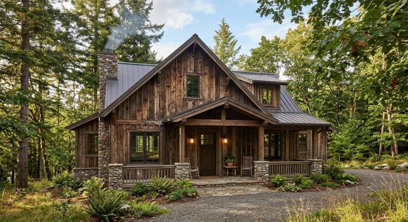 Rustic Siding Installation in Hall County, GA