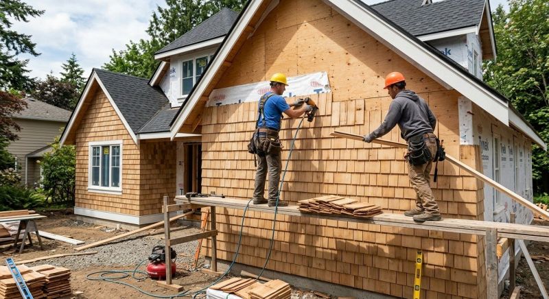 Shake Siding Installation in Dawsonville, GA
