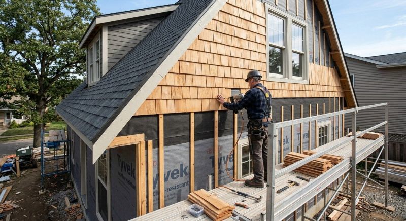 Shake Siding Installation in Demorest, GA