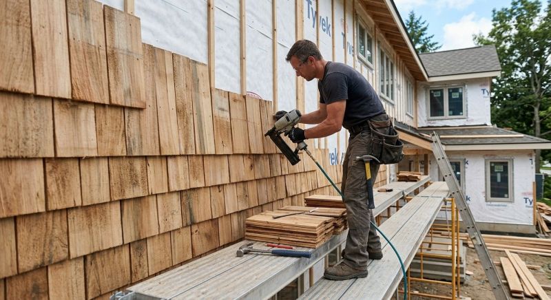 Shake Siding Installation in Jackson County, GA