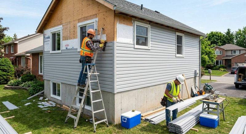 Siding Installation in Commerce, GA