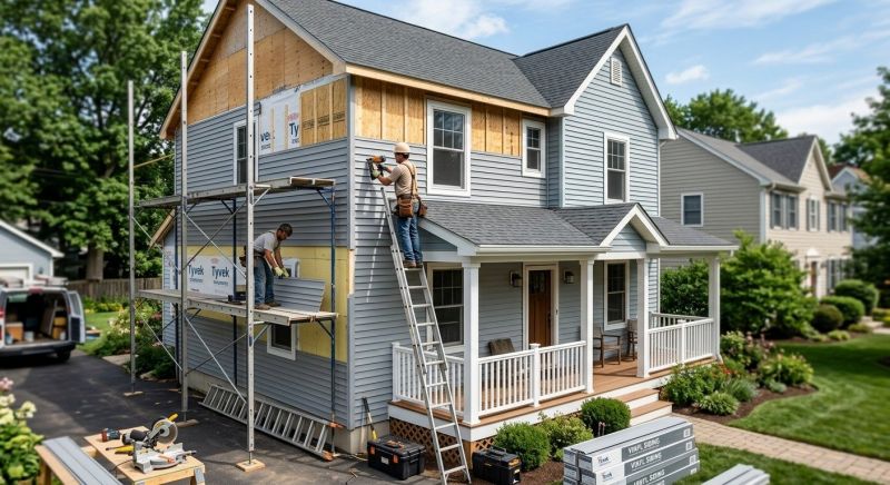 Siding Installation in Lula, GA