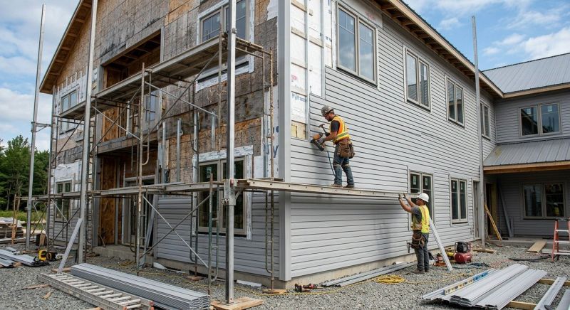 Siding Installation in Suwanee, GA