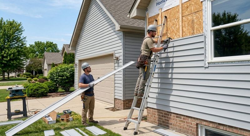 Siding Installation in White County, GA