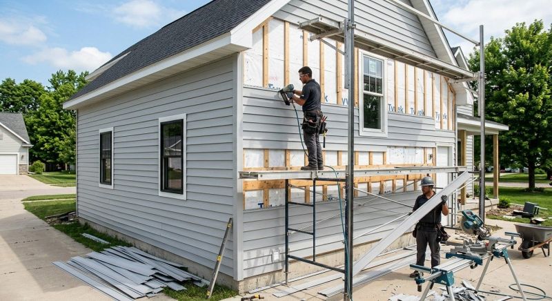 Siding Installation in White County, GA
