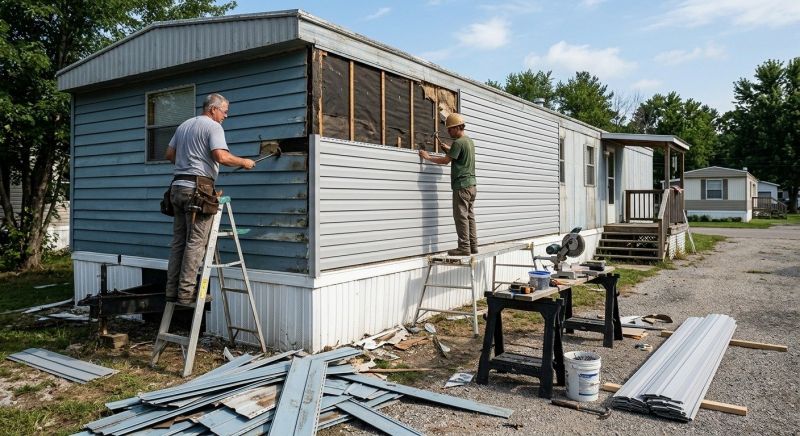 Siding Replacement in Commerce, GA