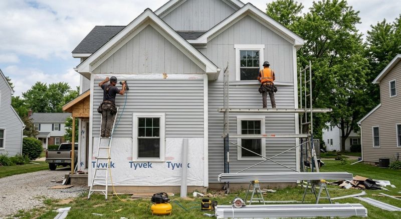 Siding Replacement in Cornelia, GA