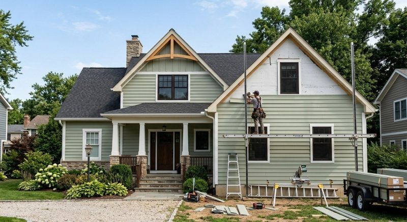 Siding Replacement in Dahlonega, GA