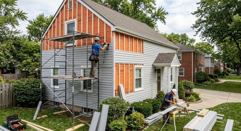 Siding Replacement in Demorest, GA