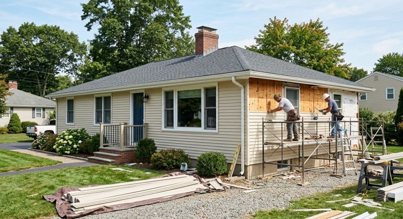 Siding Replacement in Gainesville, GA