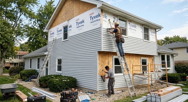 Siding Service in Commerce, GA