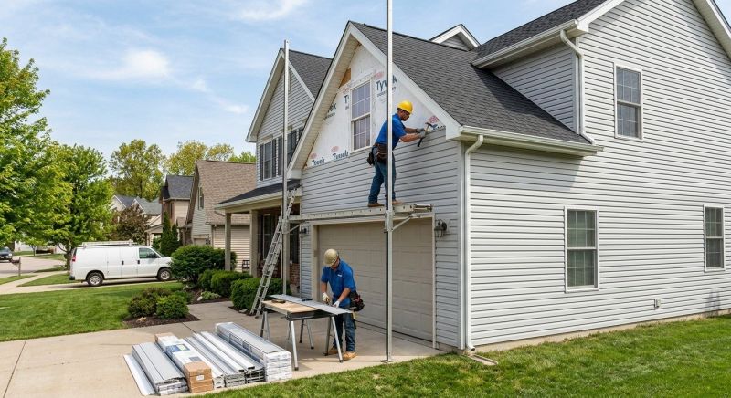 Siding Service in Flowery Branch, GA