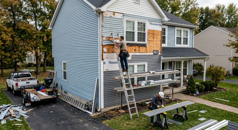 Siding Service in Gainesville, GA
