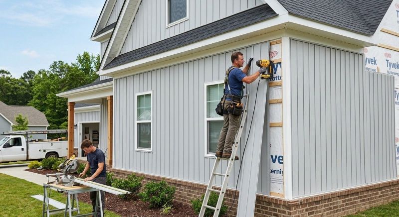 Siding Service in Hall County, GA
