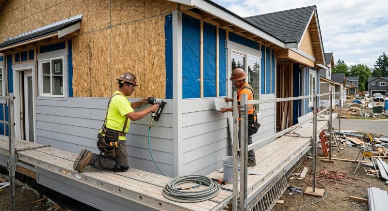 Siding Service in Maysville, GA
