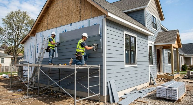 Thermal Siding Installation in Hall County, GA