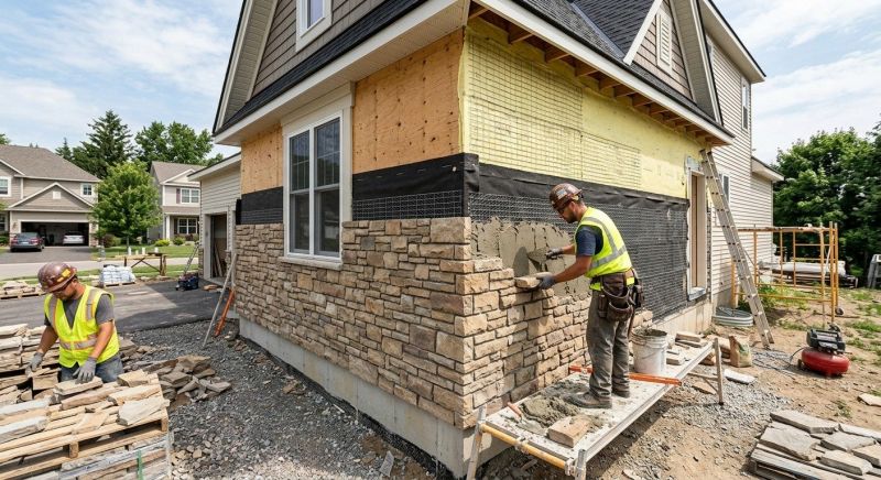 Veneer Siding Installation in Hall County, GA