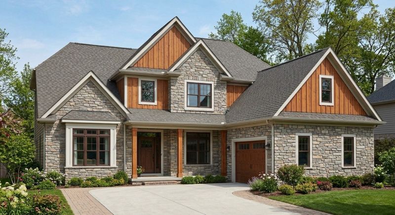 Veneer Siding Installation in Hall County, GA