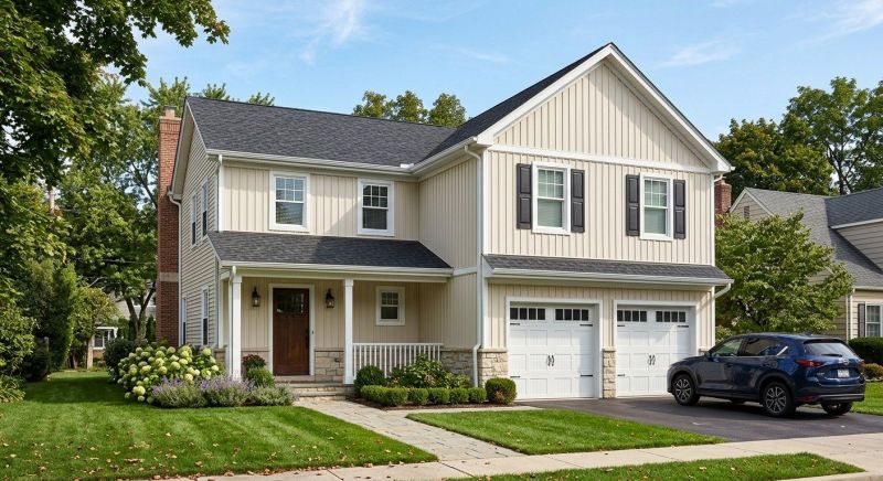 Vertical Siding Replacement in Hall County, GA