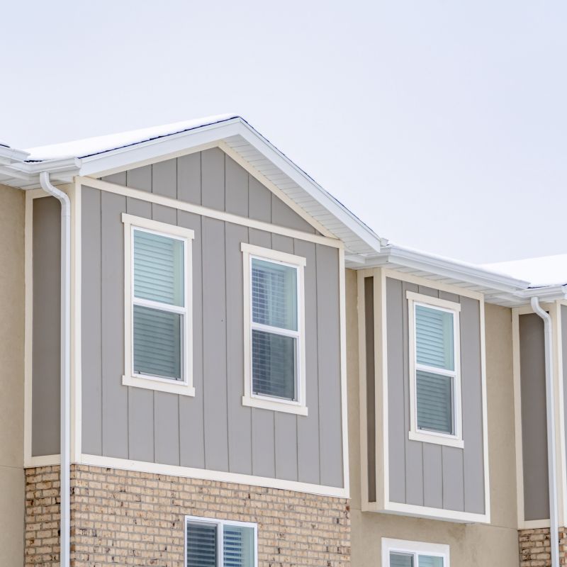 Vertical Siding Replacement in Hall County, GA