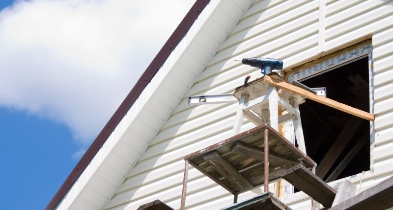 Vertical Siding Replacement in Hall County, GA