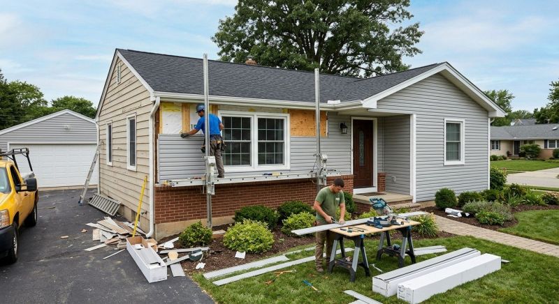 Vinyl Siding Installation in Auburn, GA