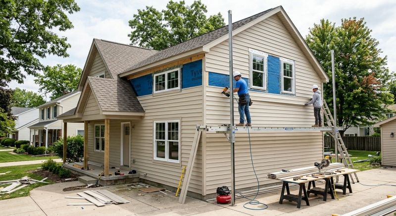 Vinyl Siding Installation in Cleveland, GA